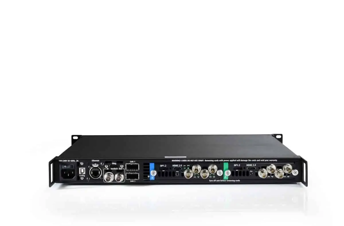 Product image of the Barco EX Tricombo supplied by Bigabox Productions LED Video control & playback equipment hire|||Bigabox Productions Video & Presentation System equipment hire: Barco EX Tricombo