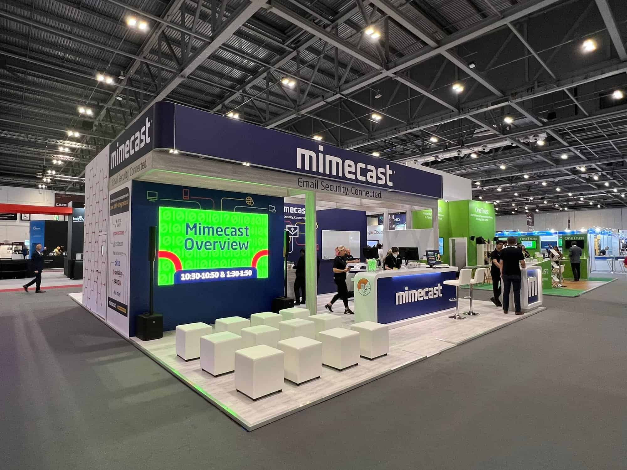 Exhibition Equipment Hire Services In London | Bigabox Productions