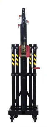 Product image of the Fantek T104 200kg Wind Up Stand supplied by Bigabox Productions Rigging & Structures - Motors and Chain Blocks equipment hire