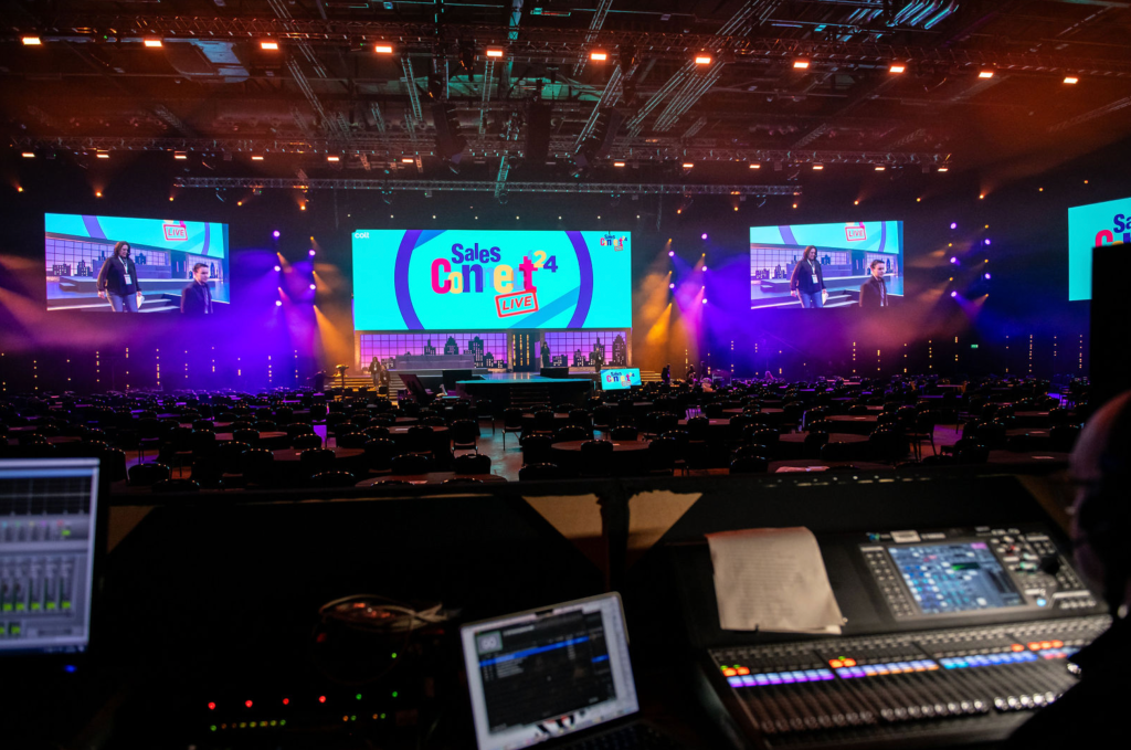 LED Video Event Tech Setup | Event Production Crew at the O2 | Bigabox Productions
