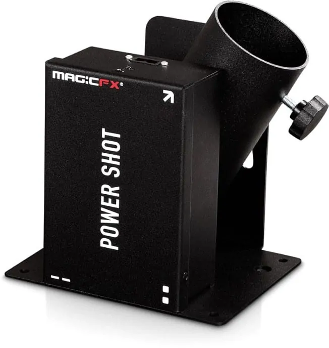 Bigabox Productions Special FX & Confetti/Streamers equipment hire: Magic FX Powershot I||