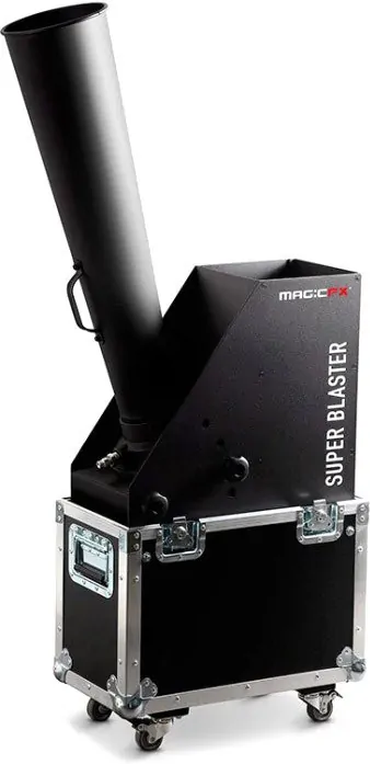 Bigabox Productions Special FX & Confetti/Streamers equipment hire: Magic FX SuperBlaster||