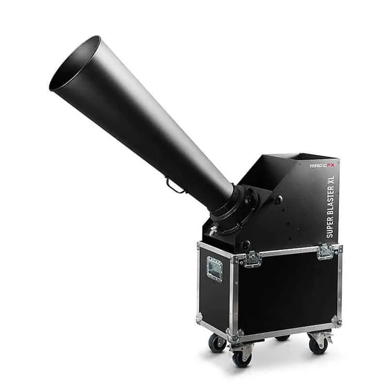 Bigabox Productions Special FX & Confetti/Streamers equipment hire: Magic FX SuperBlaster XL||