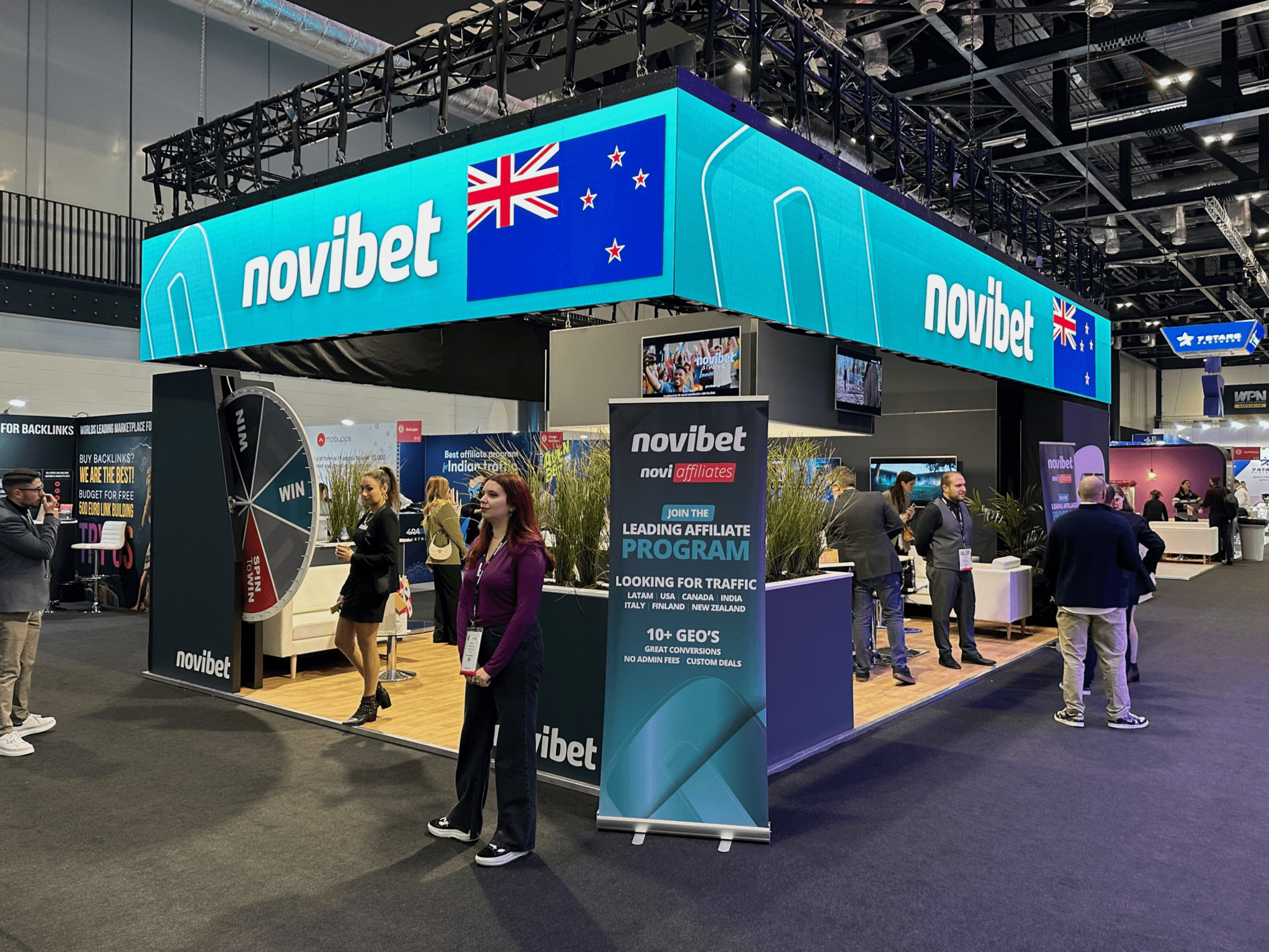 Exhibition Display Stand Hire In Liverpool | Bigabox Productions