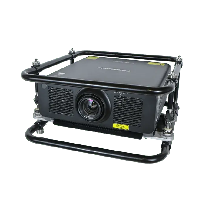Product image of the Panasonic RZ120 Laser Projector supplied by Bigabox Productions LED Video Projection & Displays equipment hire