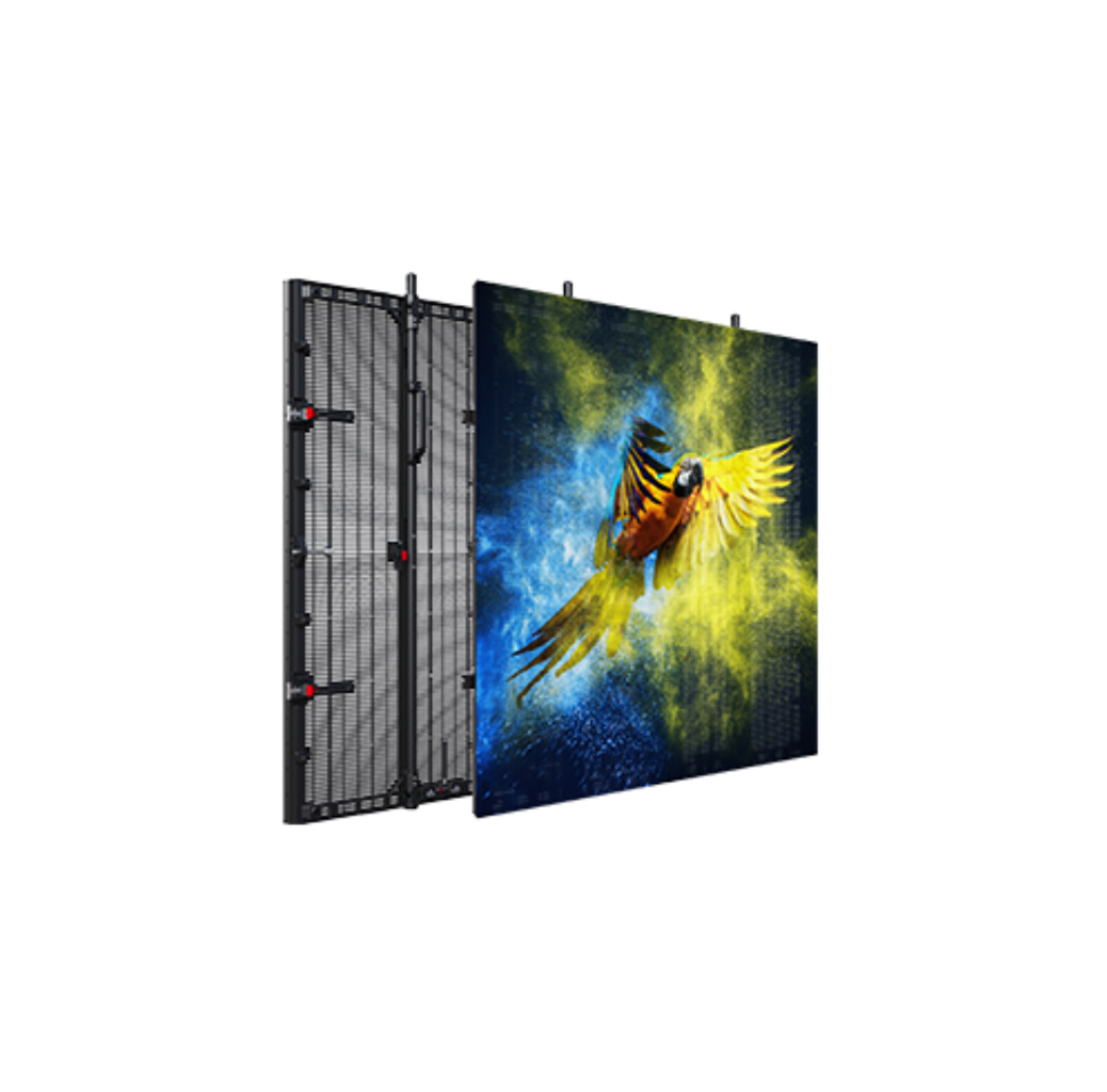 Fabulux Galaxy P3.9-7.8 – IP transparent rental LED Video | Bigabox Productions