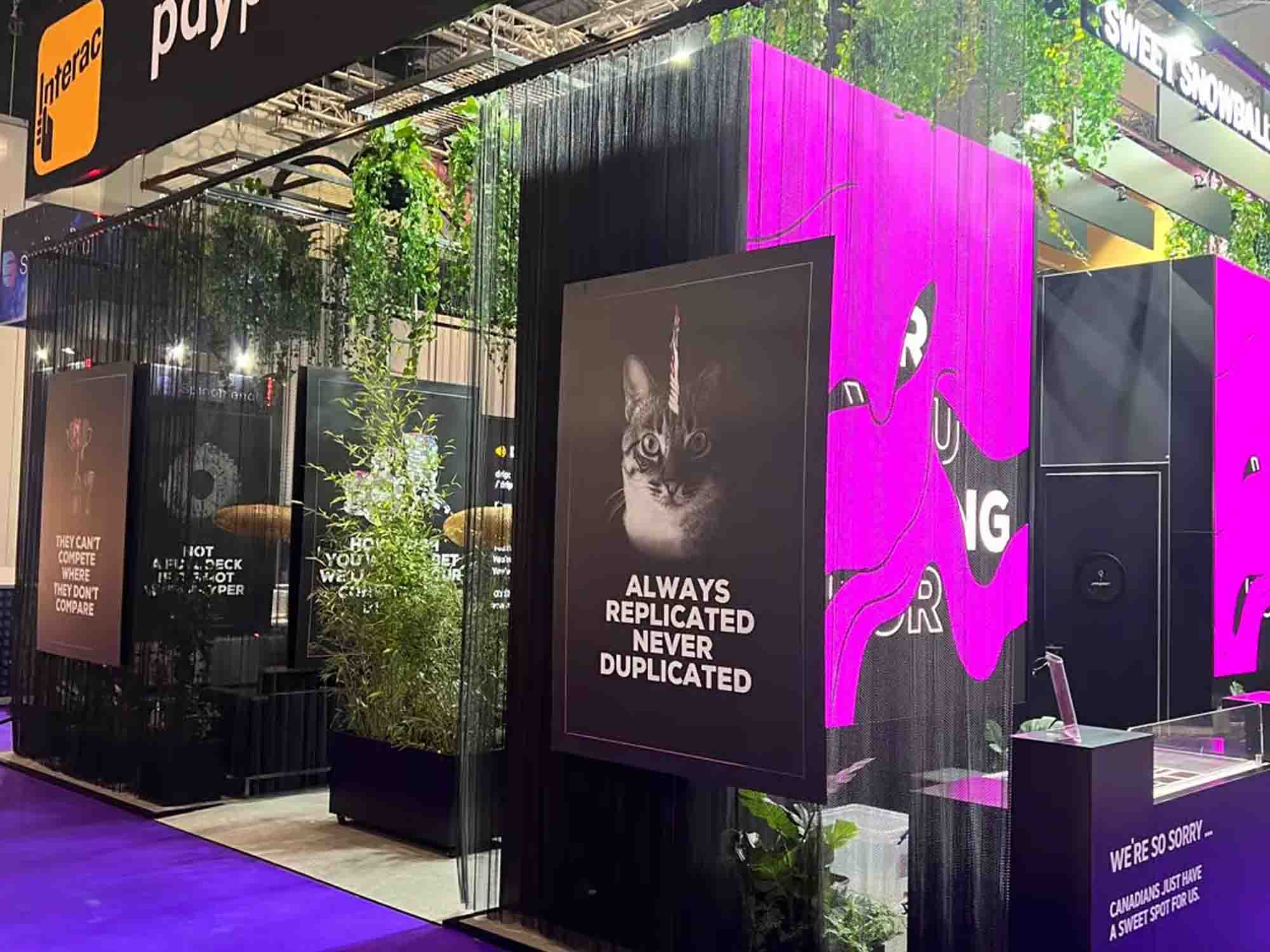 Interactive Display Stand Hire In London | Bigabox Productions