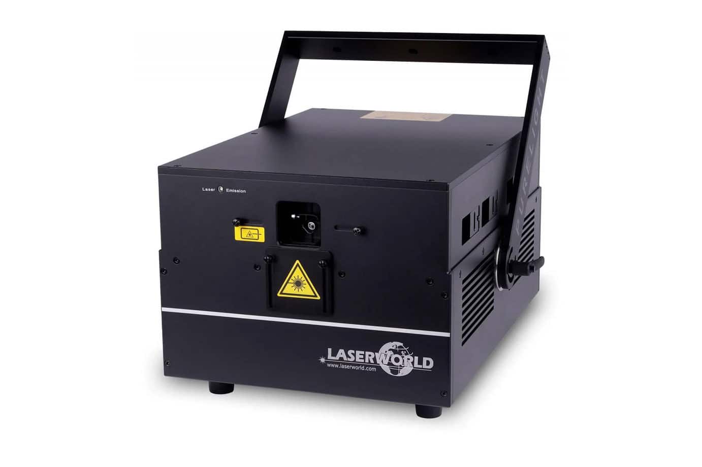 Laserworld PL 20000 MK2 Front | Bigabox Productions|Laserworld PL 20000 MK2 Rear | Bigabox Productions|Laserworld PL 20000 MK2 Angled | Bigabox Productions