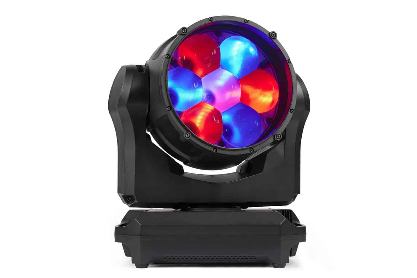 Max Aura XIP Lighting Equipment Front | Bigabox Productions|Max Aura XIP Lighting Equipment Blue And Yellow Light | Bigabox Productions|Max Aura XIP Lighting Equipment Blue Light | Bigabox Productions|Max Aura XIP Lighting Equipment Red And Greeen Light | Bigabox Productions|Max Aura XIP Lighting Equipment Blue Light | Bigabox Productions