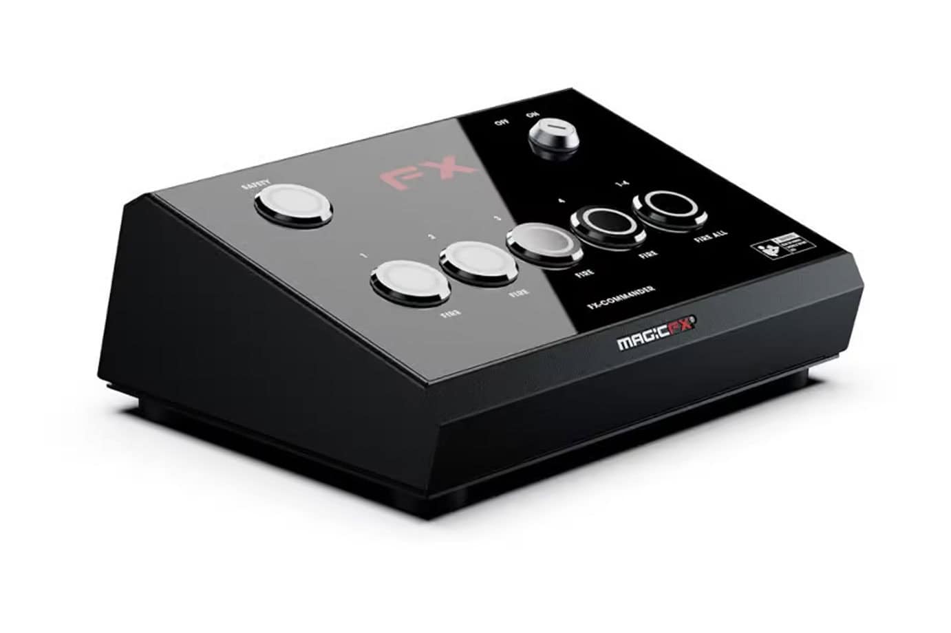 MagicFX Comm4nder Front Angled | Bigabox Productions|MagicFX Comm4nder Port View | Bigabox Productions|MagicFX Comm4nder Front Angled | Bigabox Productions|MagicFX Comm4nder Concert Use | Bigabox Productions