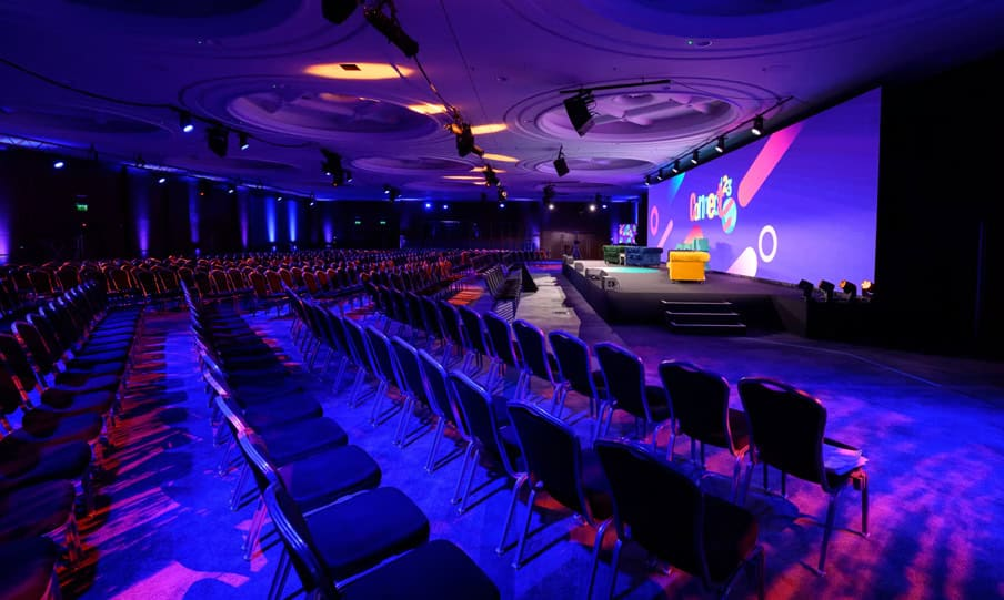 LED Video For Networking Events London | Bigabox Productions