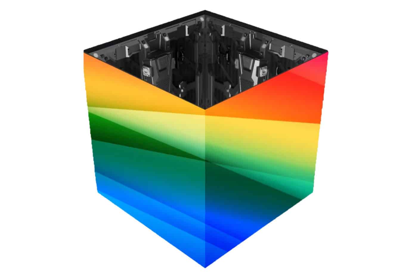 Unilumin P2.6 UPADIV Indoor Corner Panels | Bigabox Productions|