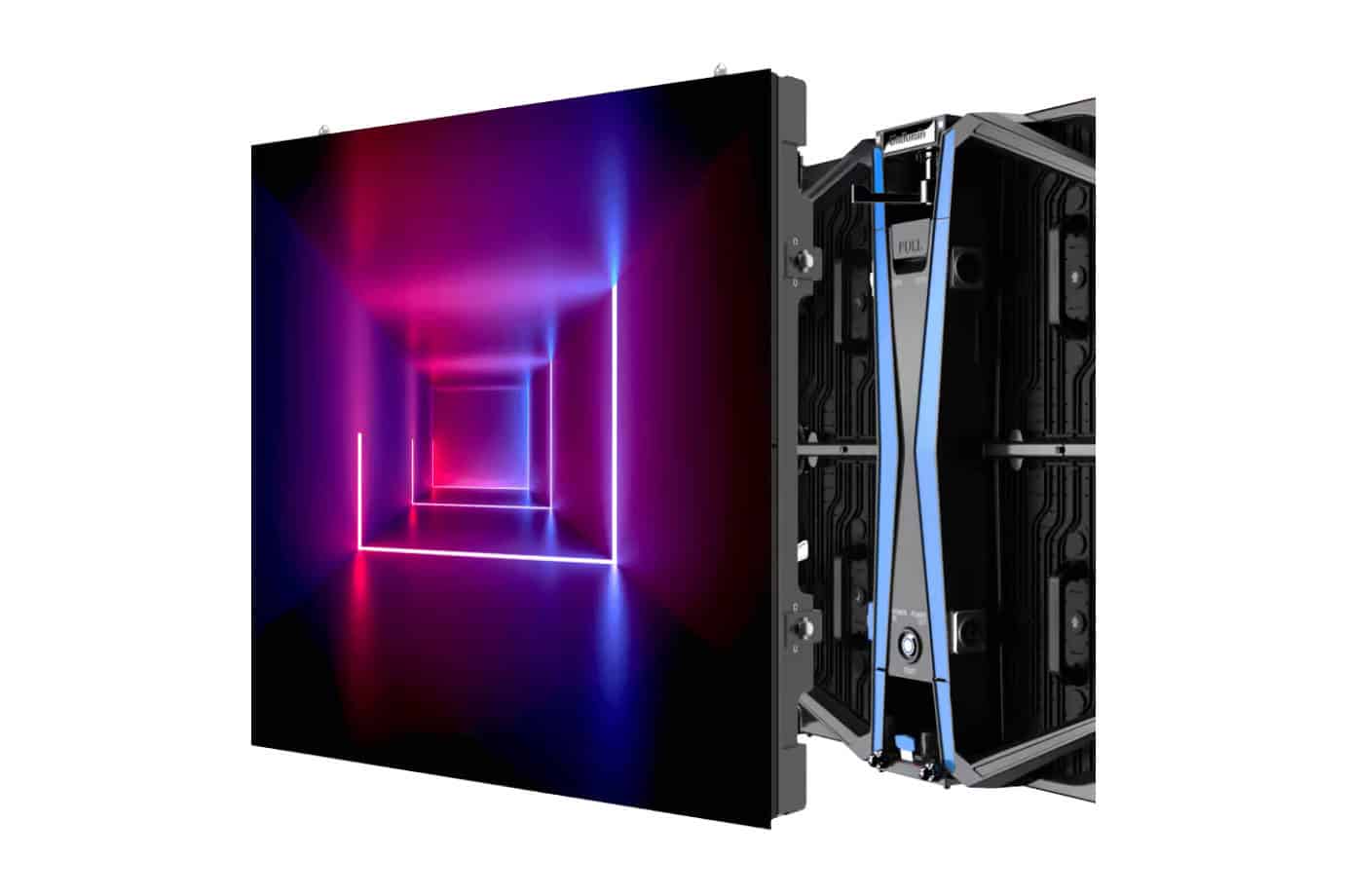 Unilumin UpadIV P26 Indoor Flat Panels Front | Bigabox Productions